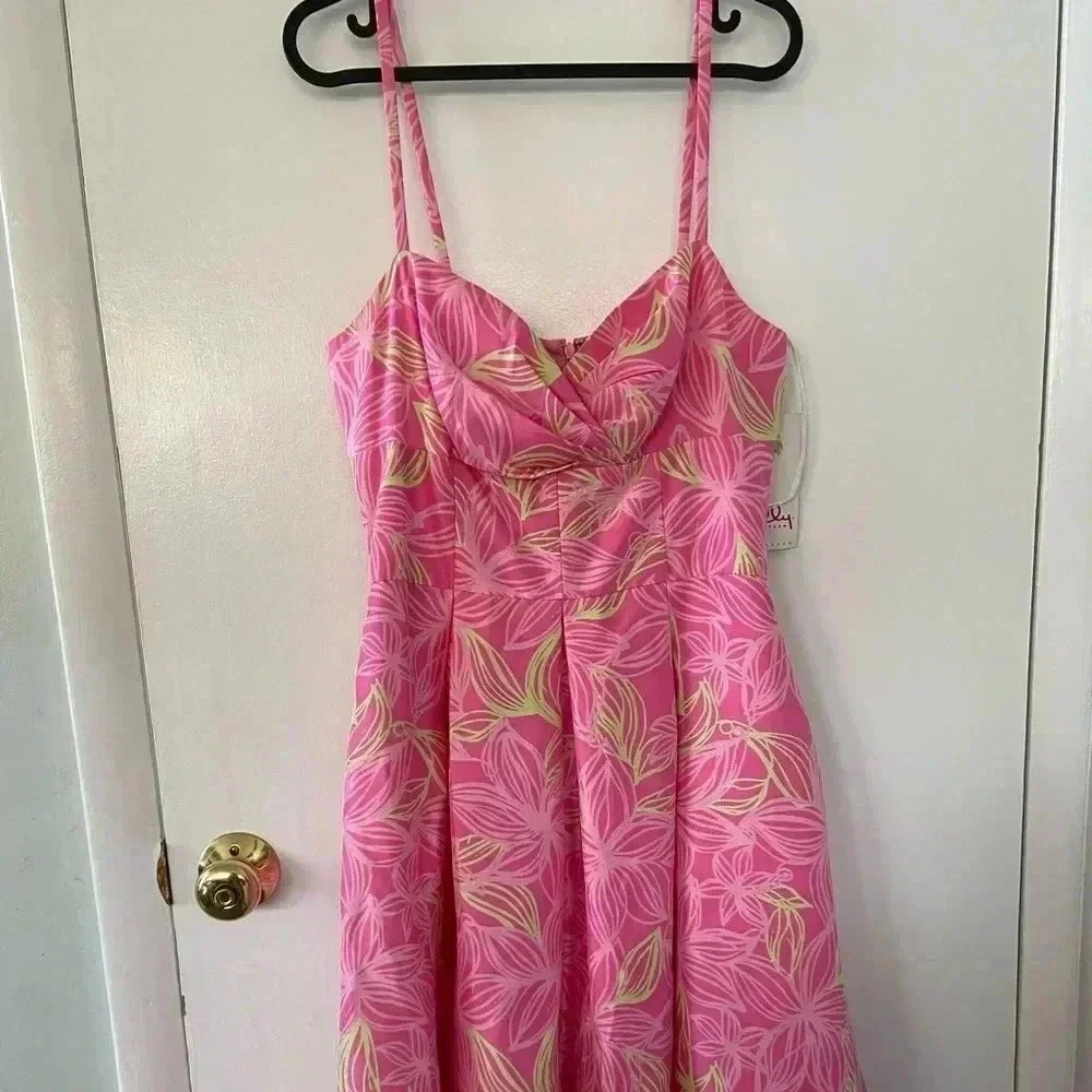 Vintage‎ Lilly Pulitzer woman Dress size 6